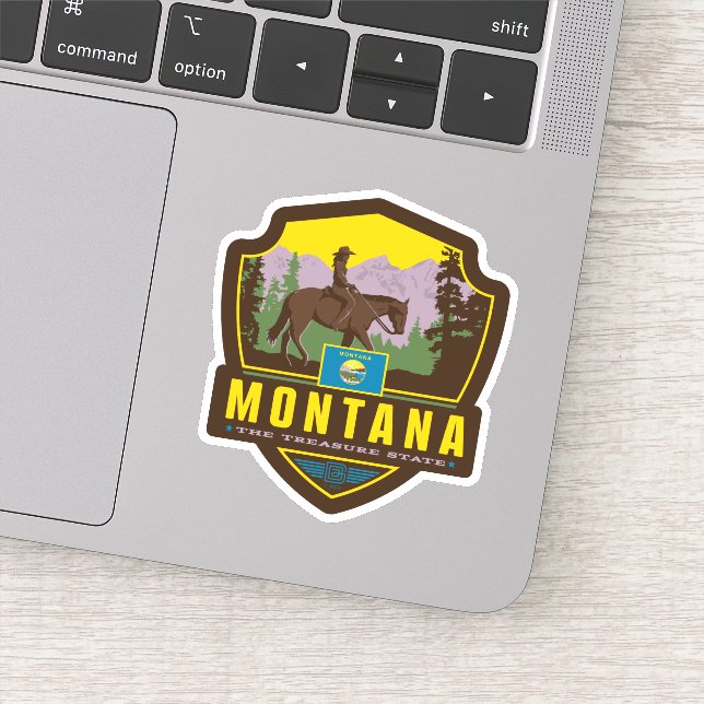 State Pride | Montana (Detail)