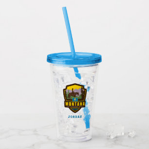 State Pride   Montana Acrylic Tumbler