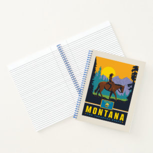 State Pride   Montana Notebook