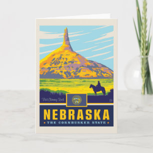 State Pride Nebraska Card