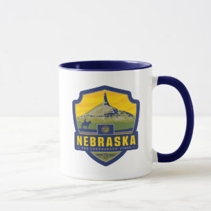 State Pride Nebraska Mug