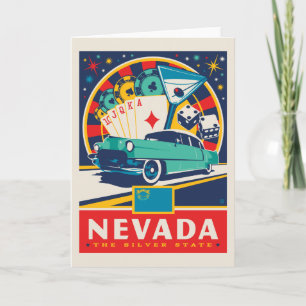 State Pride   Nevada Card
