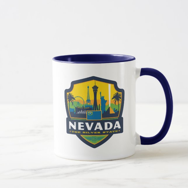 State Pride | Nevada Mug (Right)