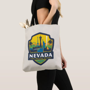 State Pride   Nevada Tote Bag