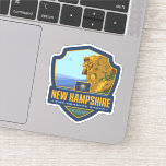 State Pride | New Hampshire<br><div class="desc">Anderson Design Group is an award-winning illustration and design firm in Nashville,  Tennessee. Founder Joel Anderson directs a team of talented artists to create original poster art that looks like classic vintage advertising prints from the 1920s to the 1960s.</div>