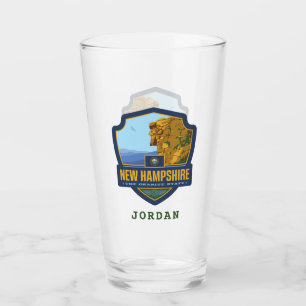 State Pride   New Hampshire Glass