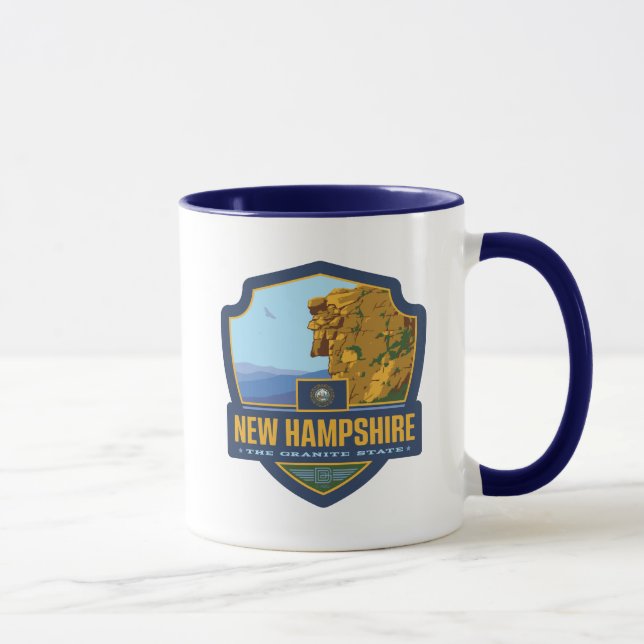 State Pride | New Hampshire Mug (Right)