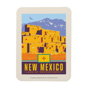 State Pride   New Mexico Magnet