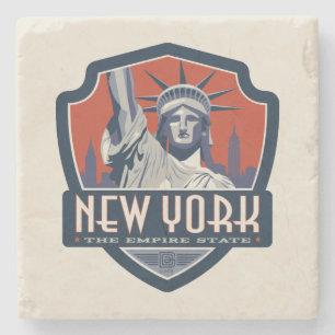 State Pride   New York Stone Coaster
