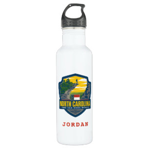 State Pride   North Carolina 710 Ml Water Bottle