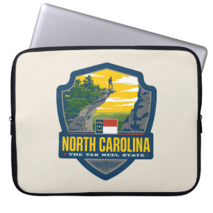 State Pride   North Carolina Laptop Sleeve