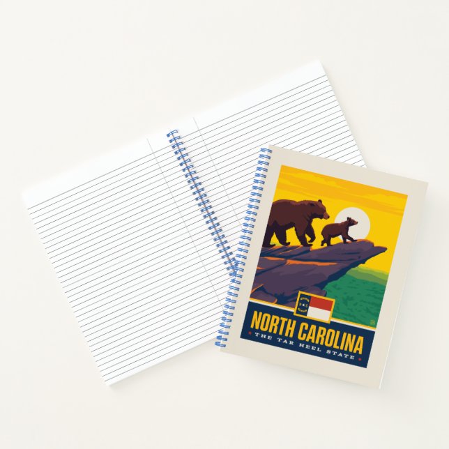 State Pride | North Carolina Notebook (Inside)