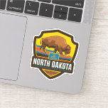 State Pride | North Dakota<br><div class="desc">Anderson Design Group is an award-winning illustration and design firm in Nashville,  Tennessee. Founder Joel Anderson directs a team of talented artists to create original poster art that looks like classic vintage advertising prints from the 1920s to the 1960s.</div>