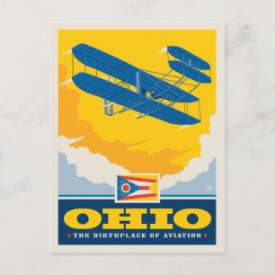State Pride   Ohio Postcard