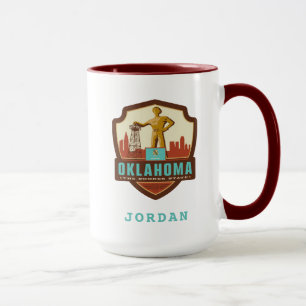 State Pride   Oklahoma Mug