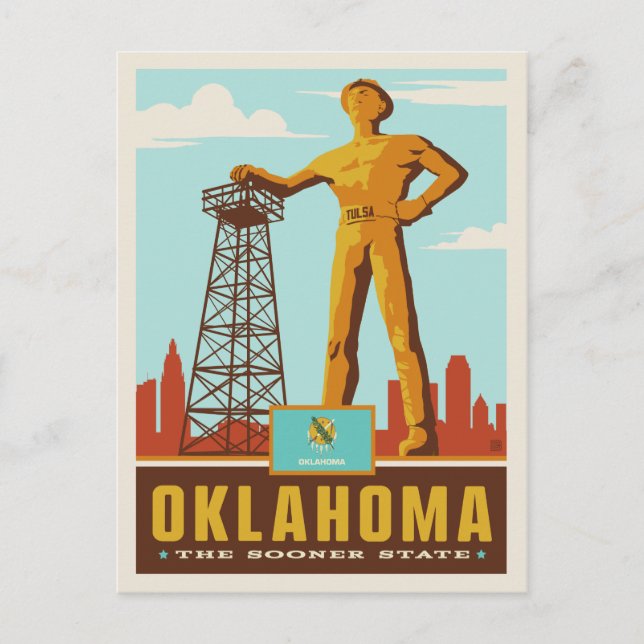 State Pride | Oklahoma Postcard (Front)