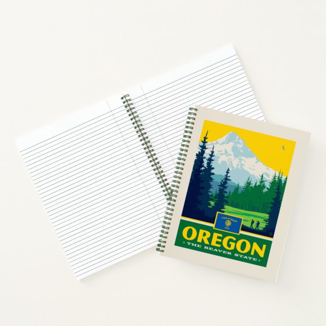 State Pride | Oregon Notebook (Inside)