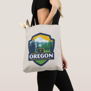 State Pride   Oregon Tote Bag