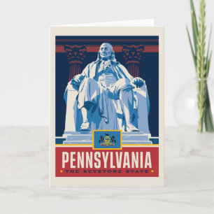 State Pride   Pennsylvania Card