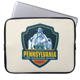 State Pride Pennsylvania Laptop Sleeve