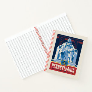 State Pride Pennsylvania Notebook
