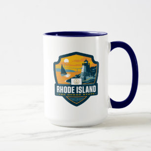 State Pride Rhode Island Mug