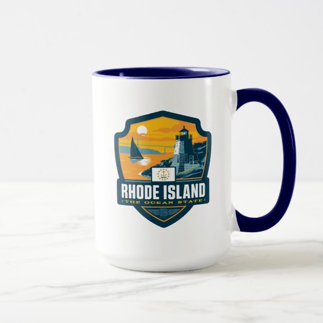 State Pride | Rhode Island Mug (Right)