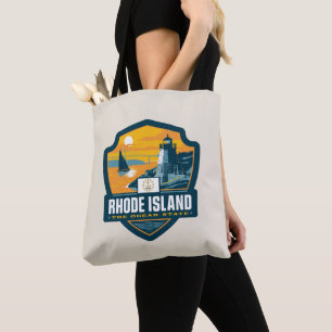State Pride Rhode Island Tote Bag