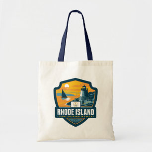 State Pride Rhode Island Tote Bag
