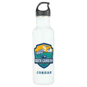 State Pride   South Carolina 710 Ml Water Bottle