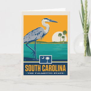 State Pride   South Carolina Card