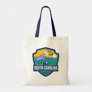 State Pride   South Carolina Tote Bag