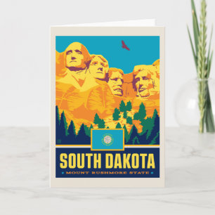 State Pride South Dakota Card