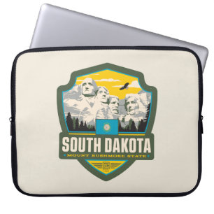 State Pride   South Dakota Laptop Sleeve