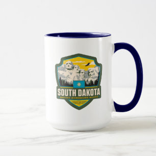 State Pride   South Dakota Mug