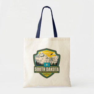 State Pride   South Dakota Tote Bag