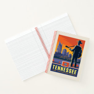 State Pride Tennessee Notebook