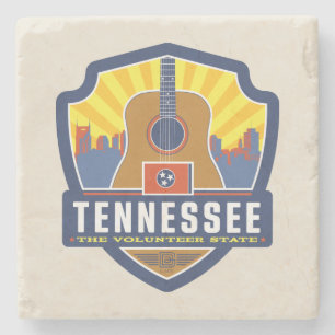 State Pride   Tennessee Stone Coaster