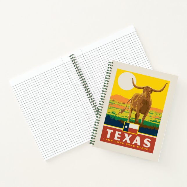 State Pride | Texas Notebook (Inside)