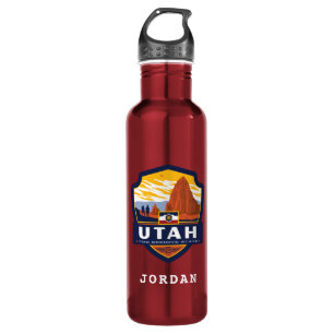 State Pride   Utah 710 Ml Water Bottle
