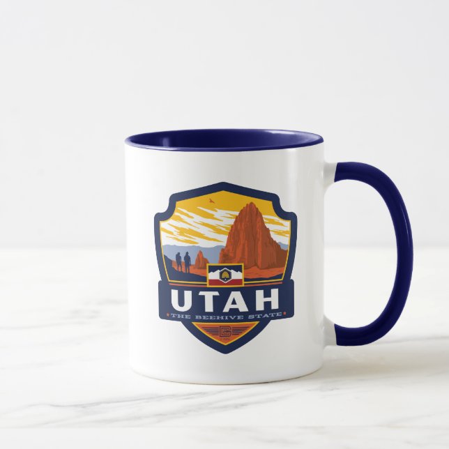State Pride | Utah Mug (Right)