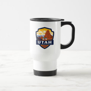 State Pride Utah Travel Mug