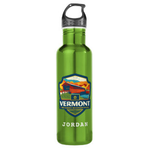 State Pride   Vermont 710 Ml Water Bottle