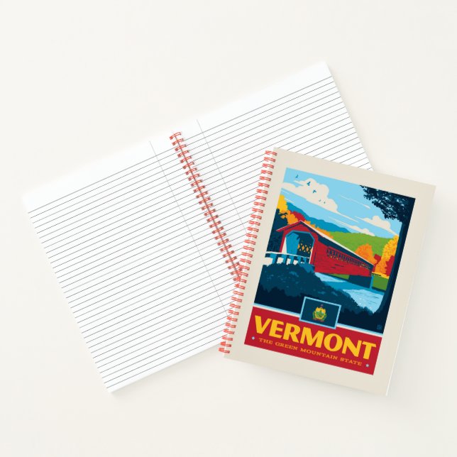 State Pride | Vermont Notebook (Inside)