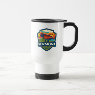 State Pride   Vermont Travel Mug