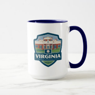 State Pride   Virginia Mug