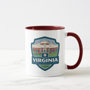 State Pride Virginia Mug