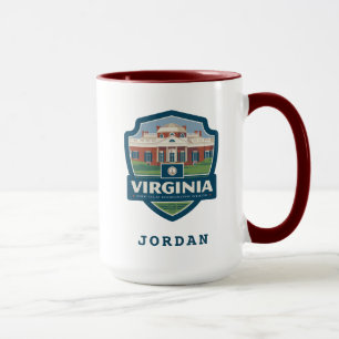 State Pride Virginia Mug
