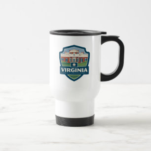 State Pride Virginia Travel Mug