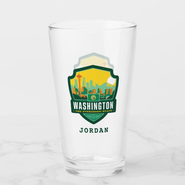 State Pride | Washington Glass (Front)